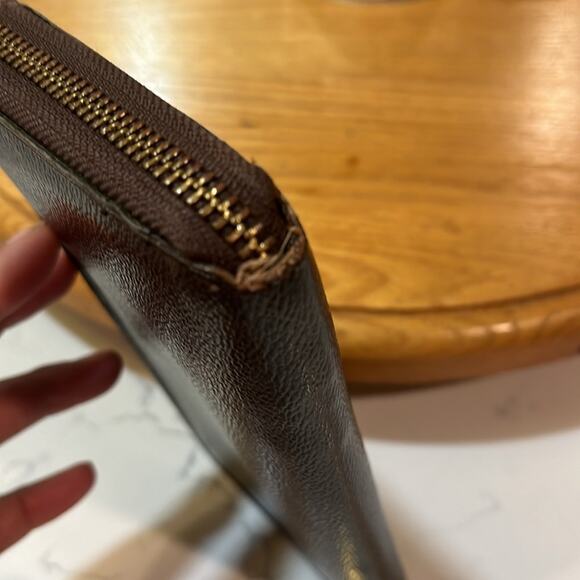 Louis Vuitton Mono Long Zipper Wallet- EUC - Picture 2 of 6